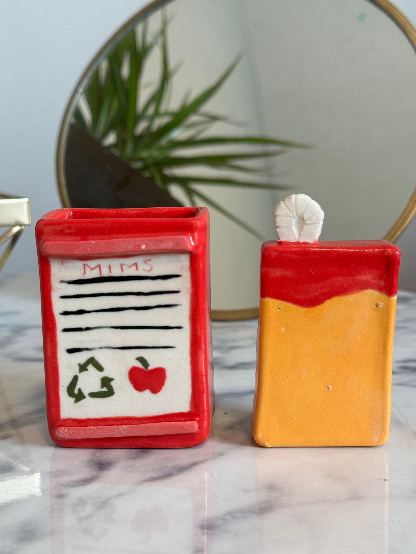Apple Juice Match Box