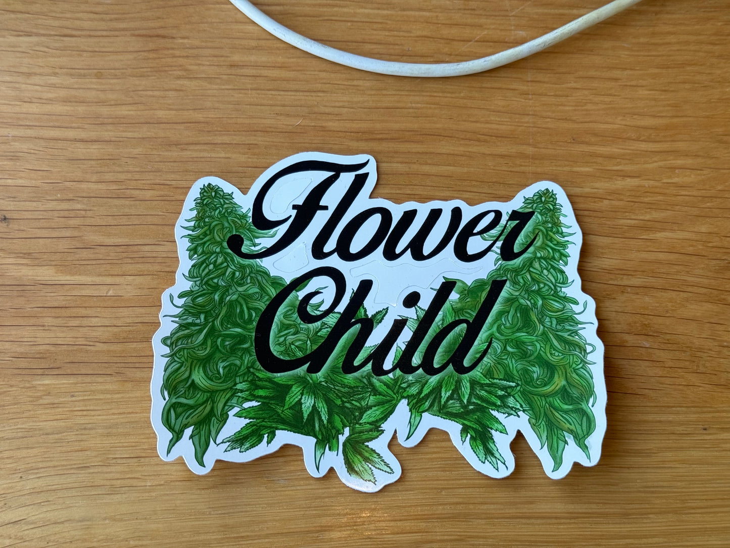 Flower Child Sticker