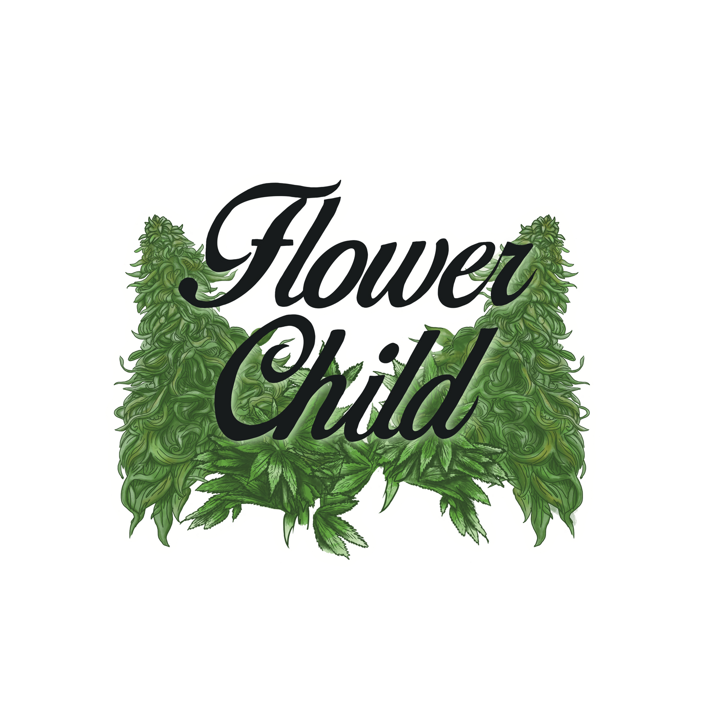 Flower Child Sticker