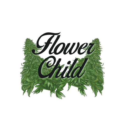 Flower Child Sticker