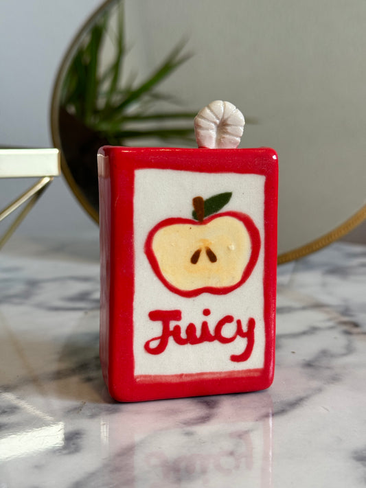 Apple Juice Match Box